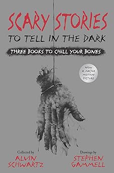 Scary Stories to Tell in the Dark Three Books to Chill Your Bones All 3 Scary Stories Books with the Original Art!The Ultimate Horror Book Set for Kids and Adults