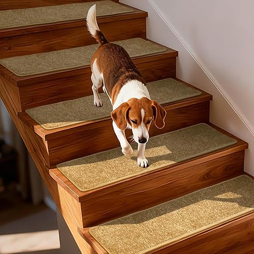 Umimile Peel and Stick Stair Treads Non Slip, Extra Thick