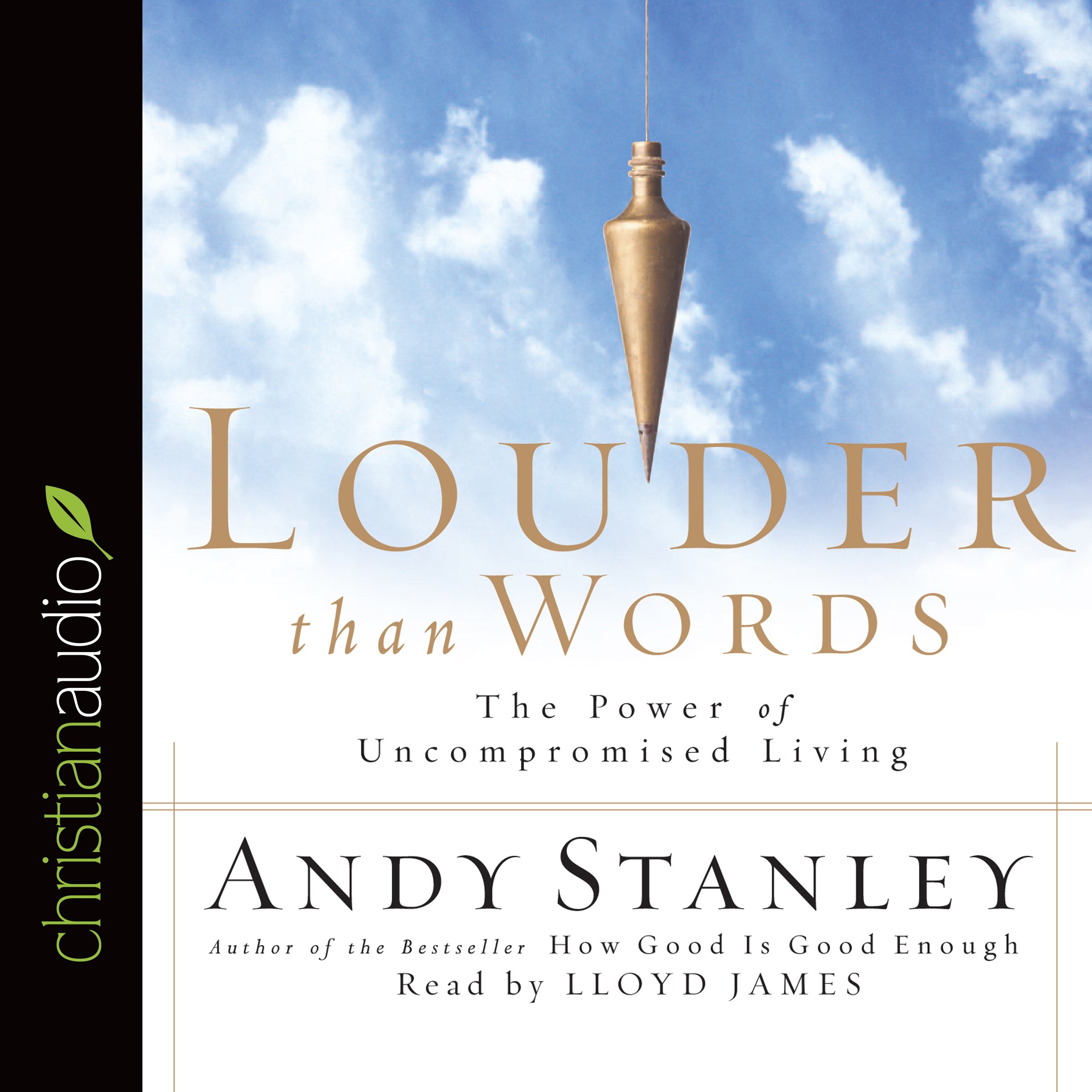 Cover art for Louder than Words