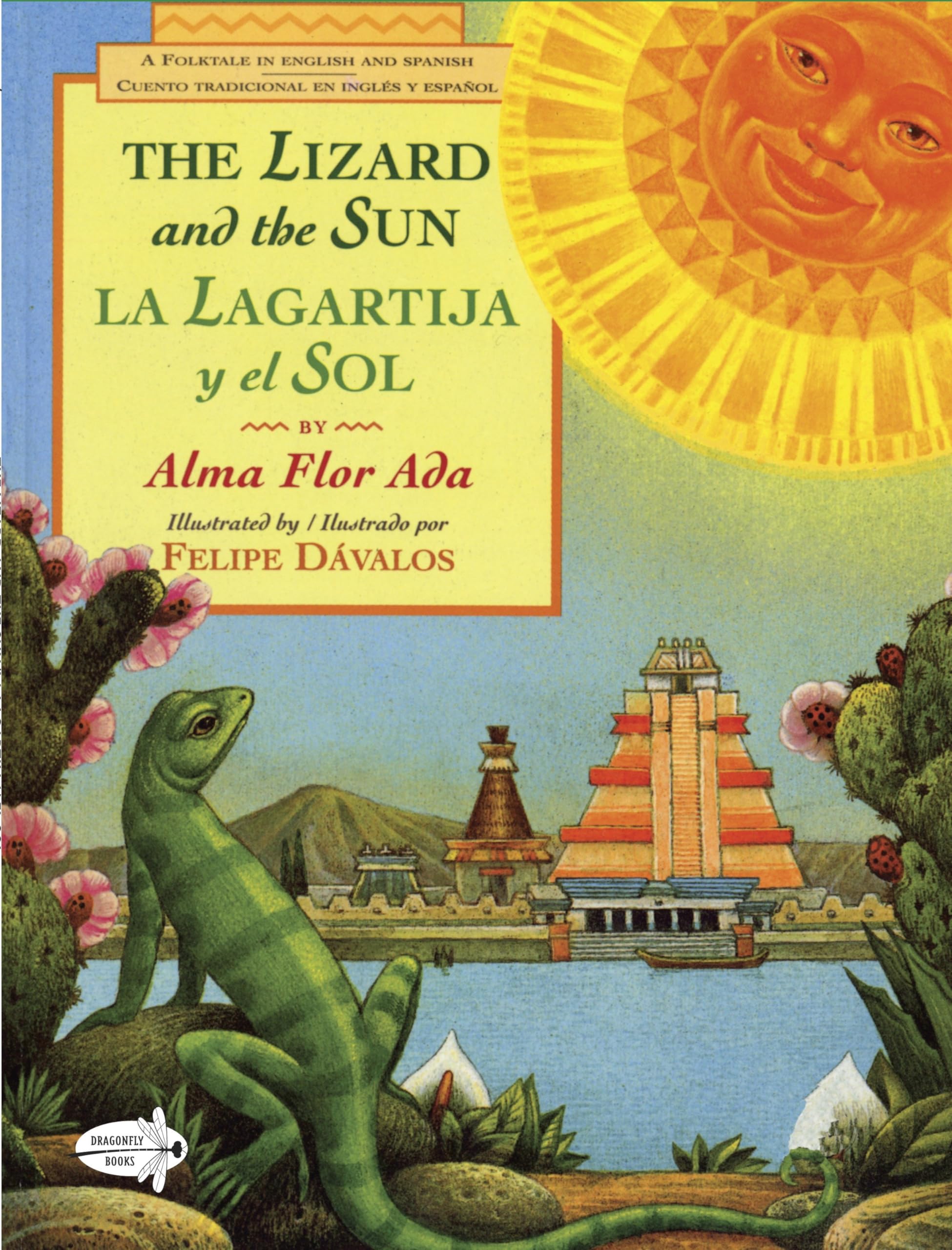 The Lizard and the Sun / La Lagartija y el Sol (Picture Yearling Book)