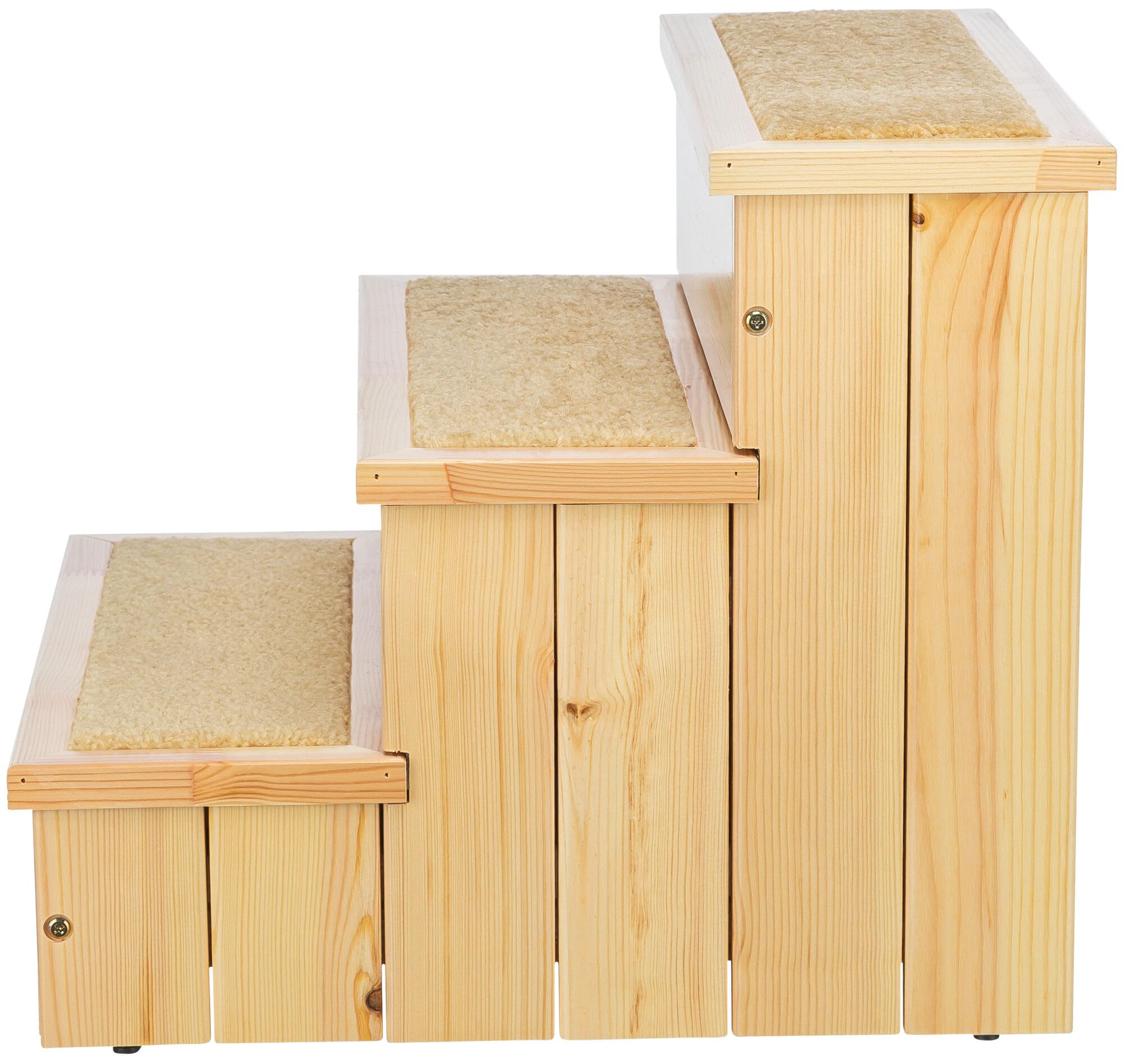 Trixie 3943 PetStair, schody, 40 × 38 × 45 cm, naturalne, 1 sztuka (1 opakowanie)
