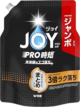 Joy PRO Cleaning W Disinfectant Dish-Washing Detergent, Bulk Wash Refill, 1160 mL Large Capacity