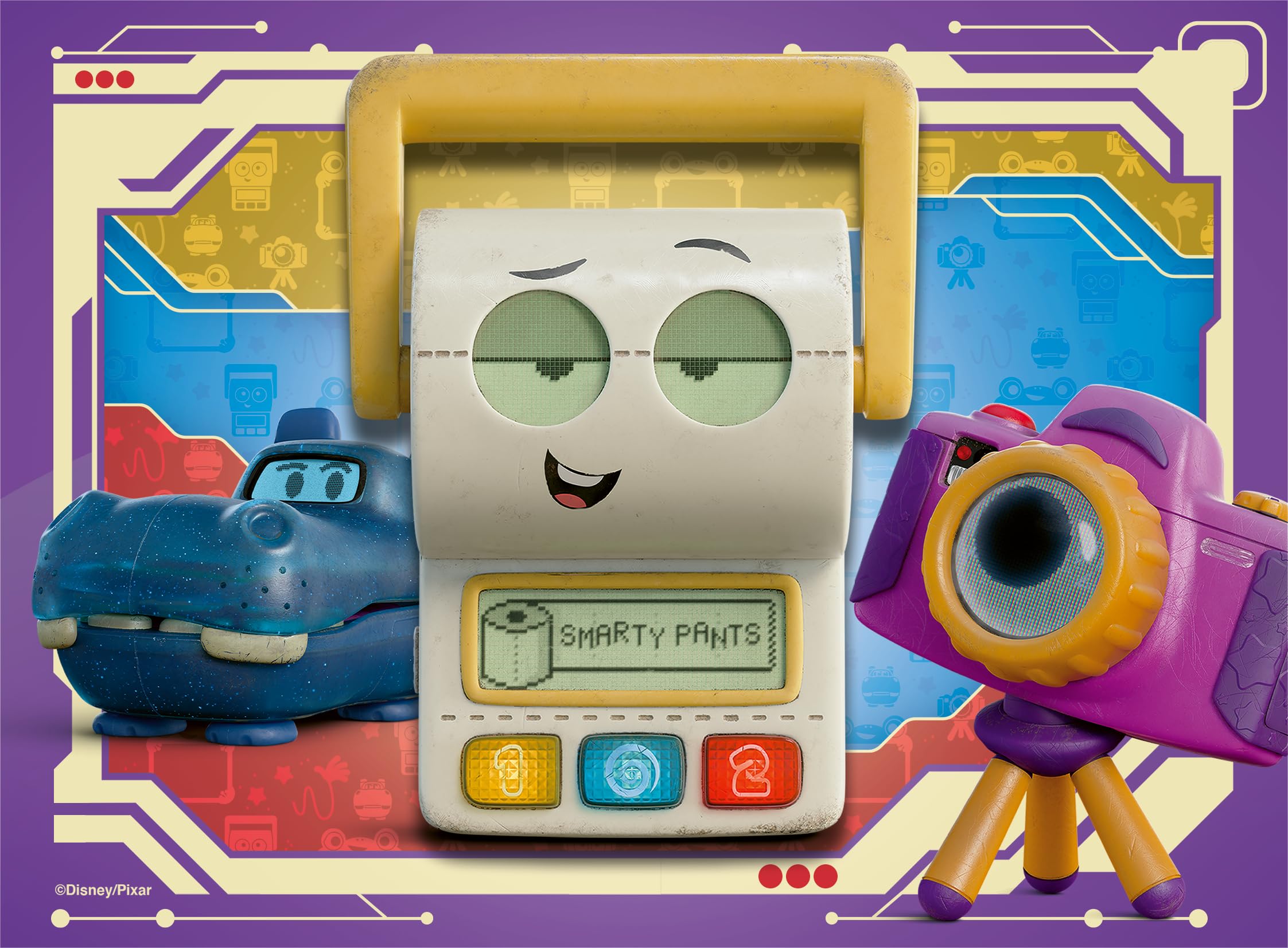 Ravensburger - Toy Story 5 4 In A Box Piezas | Puzzle 3 Años O Más | Regalo Niño 3 Años | Regalos para Niños | Rompecabezas Niños De 19 X 14 Cm | Ravensburger Puzzle