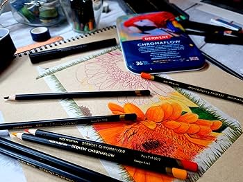 ダーウェント　クロマフロー　色鉛筆 Amazon.co.jp: 【国内正規品】Derwent ダーウェント 油性色鉛筆