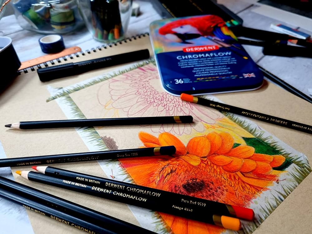 DERWENT 色鉛筆 Artists36 Derwent® Artists Colored Pencil 36 Color Tin Set | Michaels