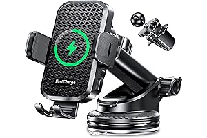 CHGeek Wireless Car Charger Vent Mount Ionic