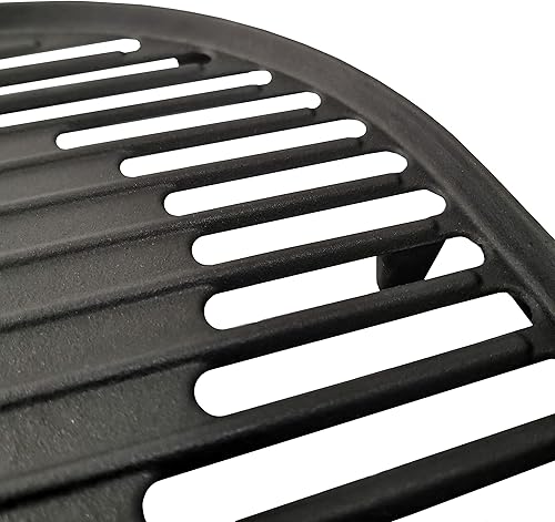 Miniatura 3 de Parrilla para barbacoa, parrilla de hierro fundido para Coleman Roadtrip 285, LX, LXE Protable Protable Gas Grill Series, compatible con accesorios
