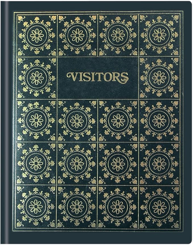 Collins 44 Visitors Book Amazon.co.uk Stationery & Office Supplies