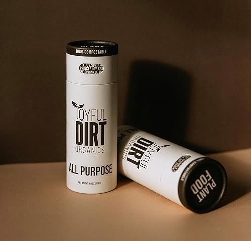 Miniatura 4 de Joyful Dirt Premium Concentrado multiusos Alimento orgánico para plantas y fertilizante Agitador de fácil uso 2onzas