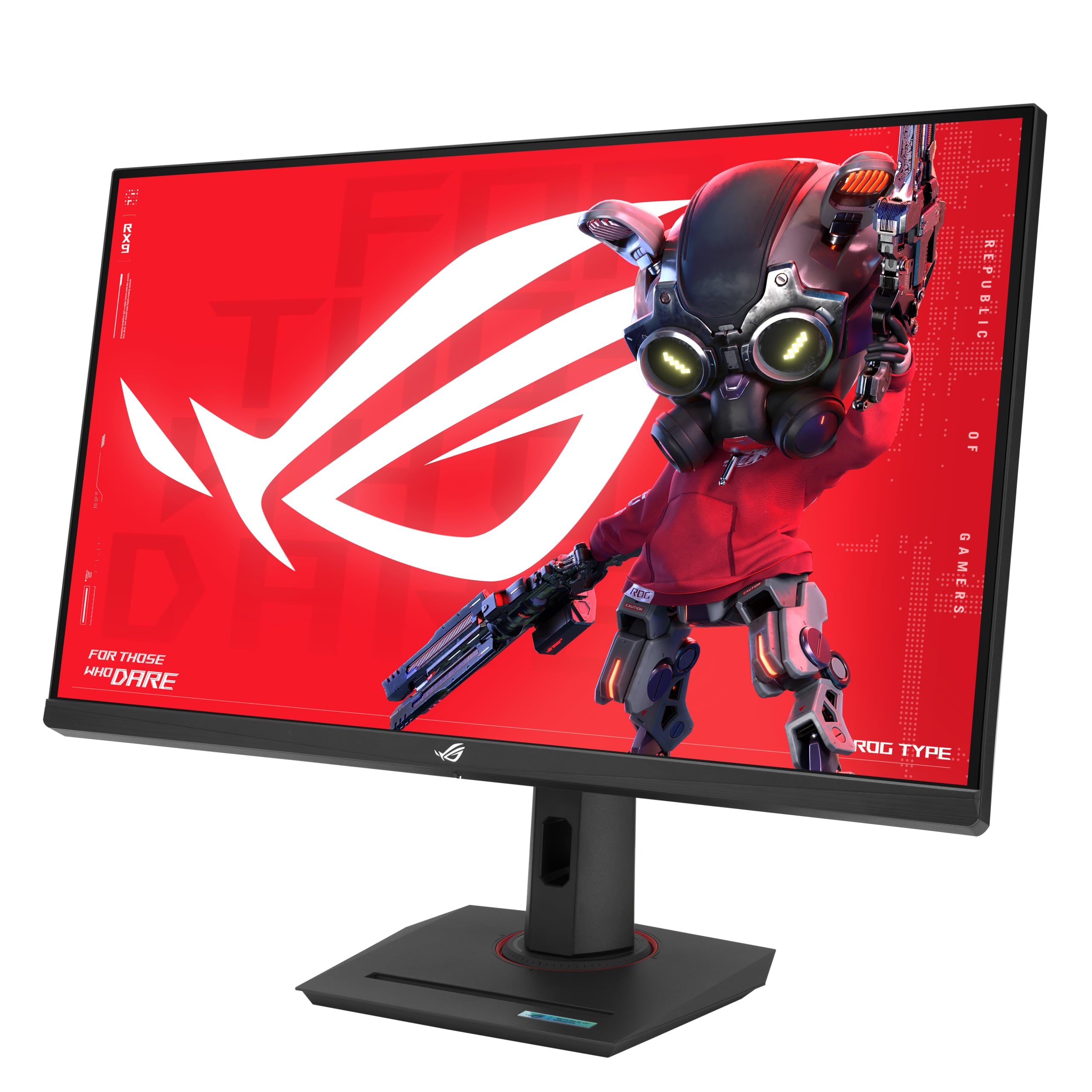 ASUS ROG Strix XG32UCG Monitor gamingowy 4K (81.6 cm, 3840 x 2160, czas reakcji 0,3 ms, szybki IPS, 4K 160 Hz/FHD 320 Hz, HDR, Aura Sync, Extreme Low Motion Blur Sync, USB-C, DisplayPort, HDMI)