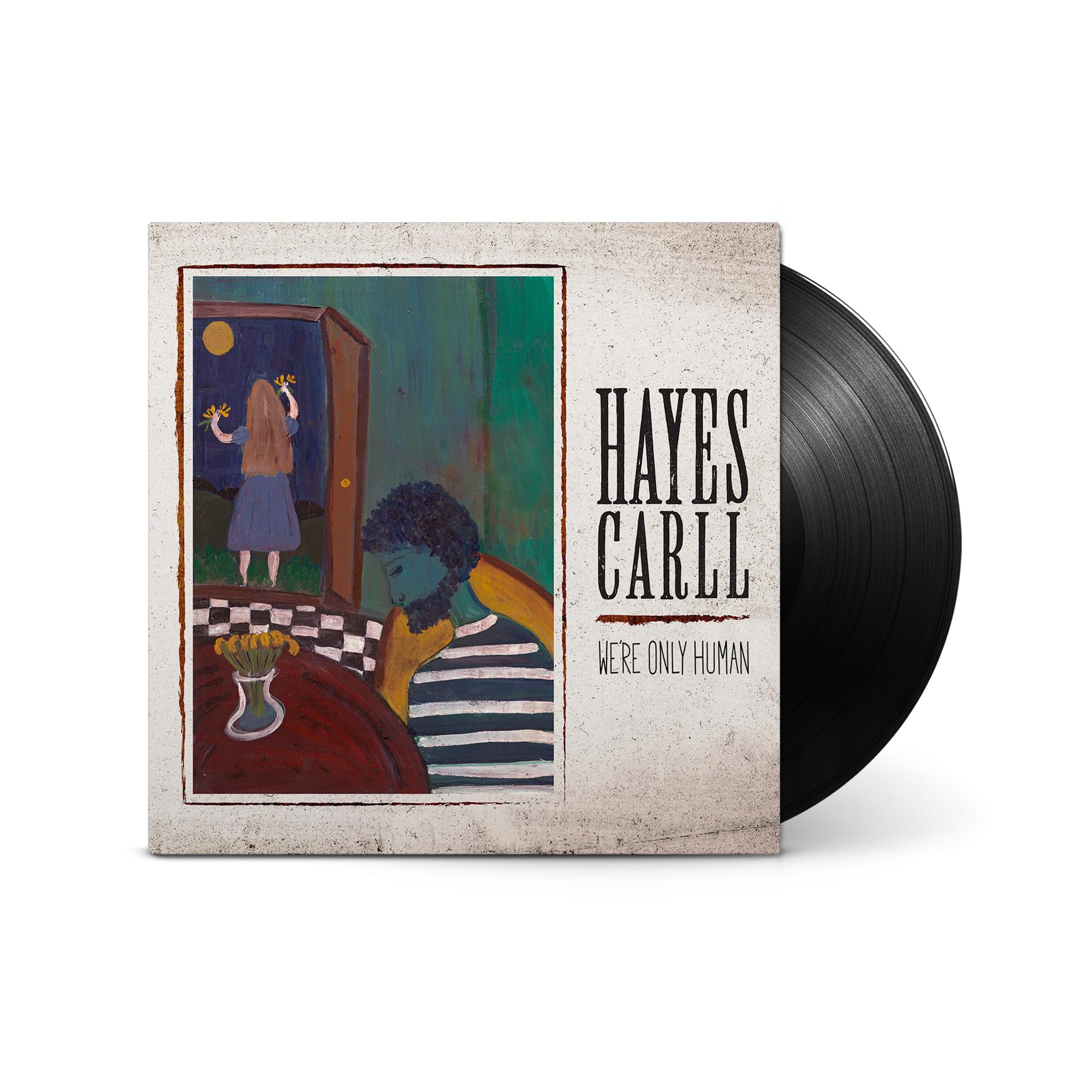 HAYES CARLL - We're Only Human - Vinyl (gatefold LP)