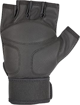 Adidas Elite Training & Weightlifting Gloves, Fingerless Workout Gloves
