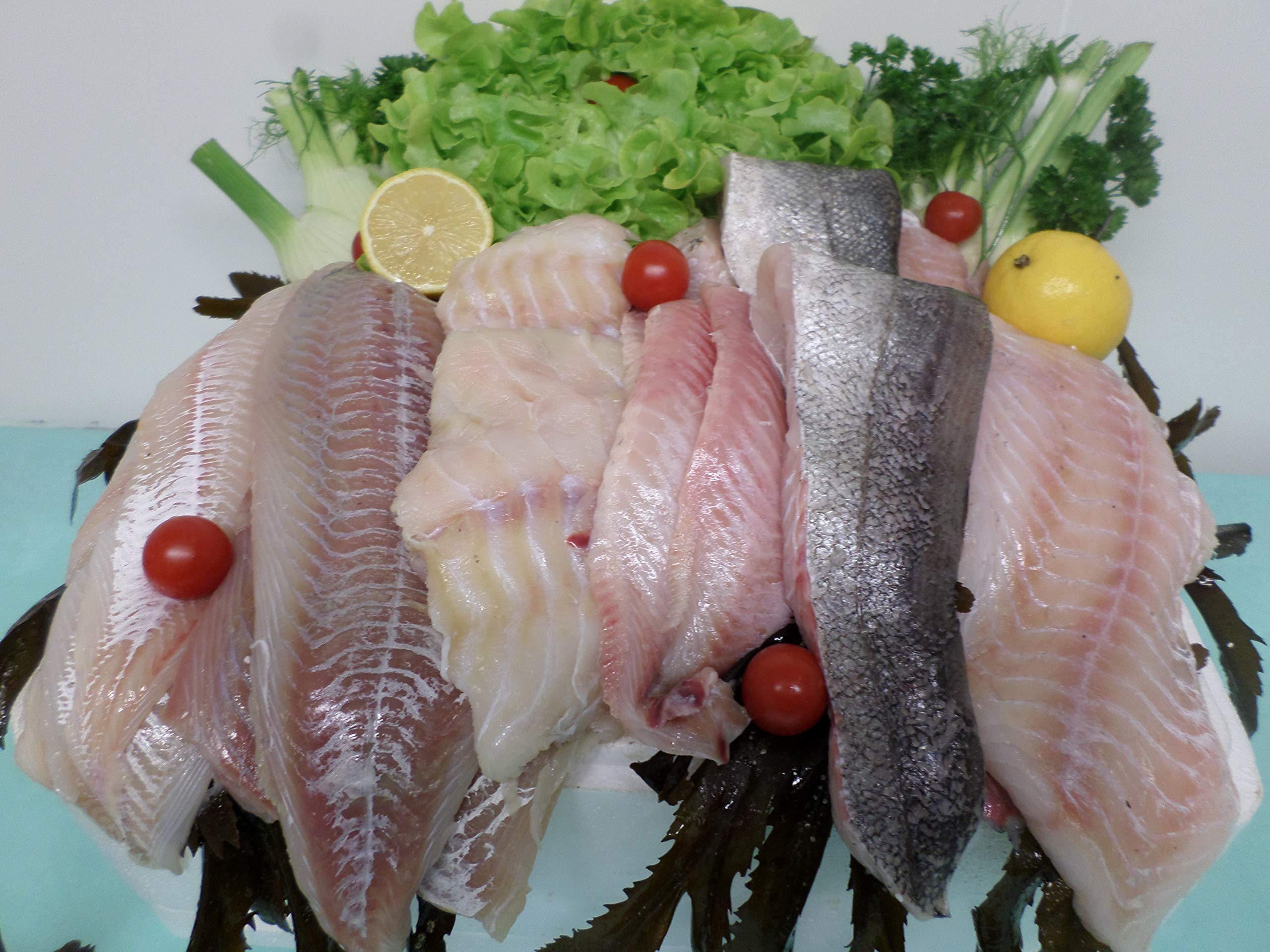 LE PAVILLON - Panier de 4 kg de Filets de Poissons Frais - Selon arrivages Bateaux