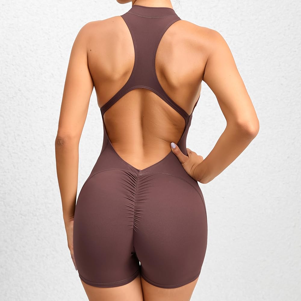ウェア WORK OUT SEPARATE ONE-PIECE Amazon.com: YanFlySpo One Piece Workout Bodysuit Backless