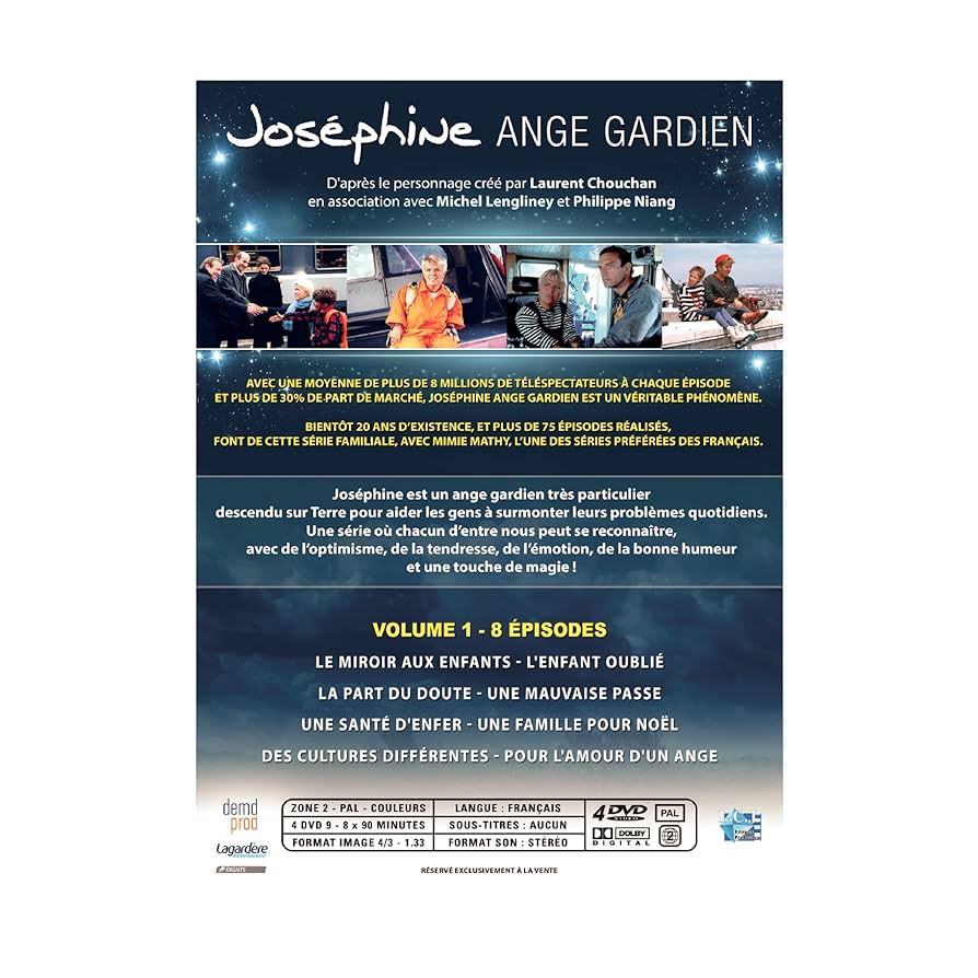 Jupiter LIVE DVD「ANGE GARDIEN」Prevenient Joséphine, ange gardien - Saison 1: Amazon.ca: Movies & TV Shows