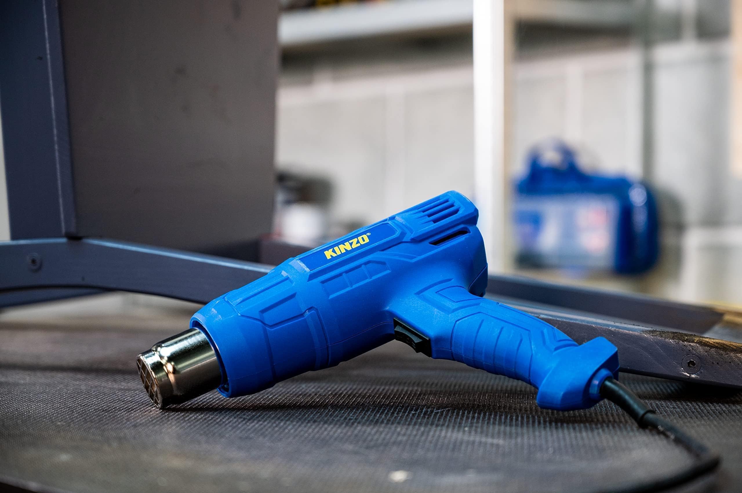 Pistolet à Air Chaud Högert 600°C – Sèche-cheveux 2 Vitesses Pour Bricolage Et Décapage