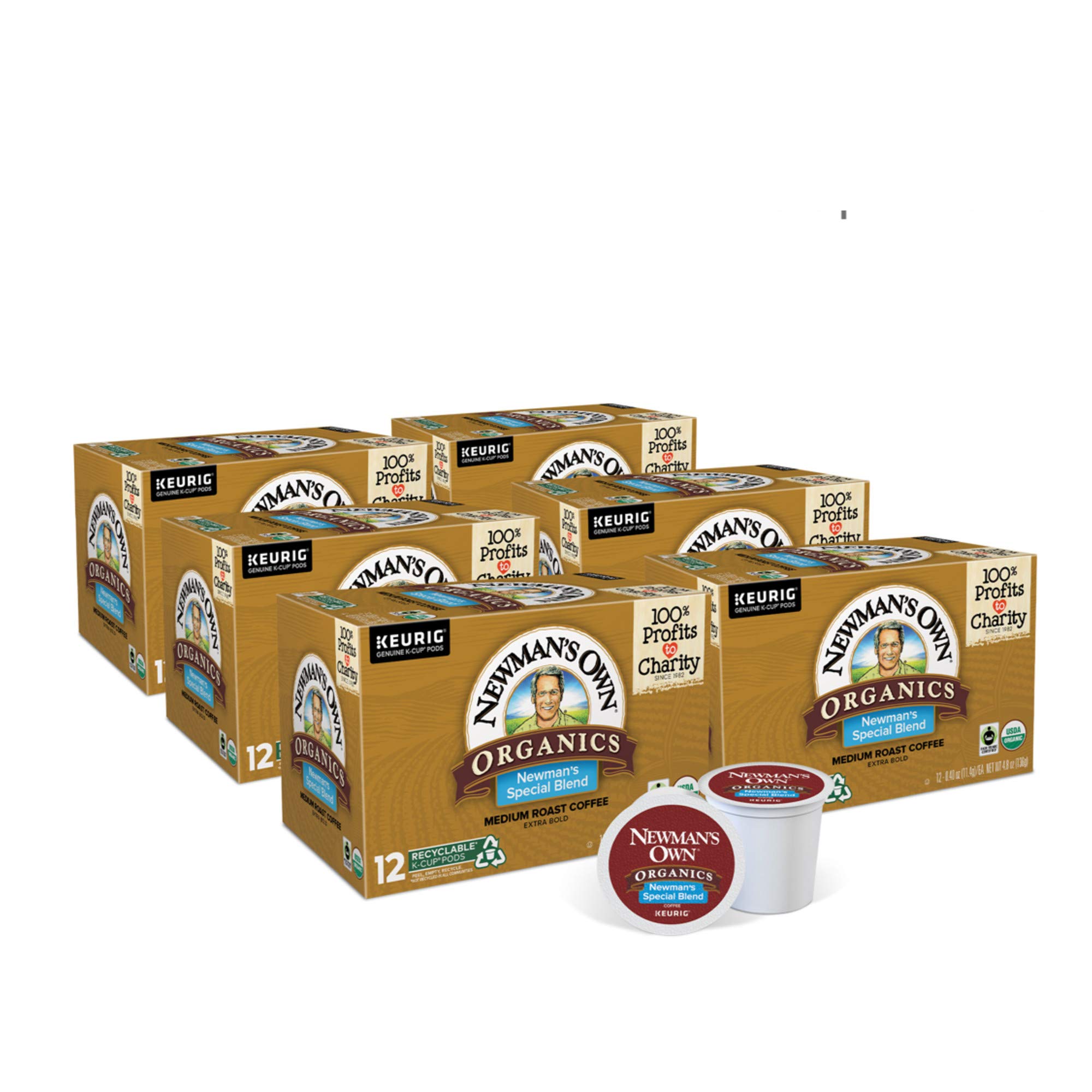 Organics Keurig Single-Serve K-Cup Pods 