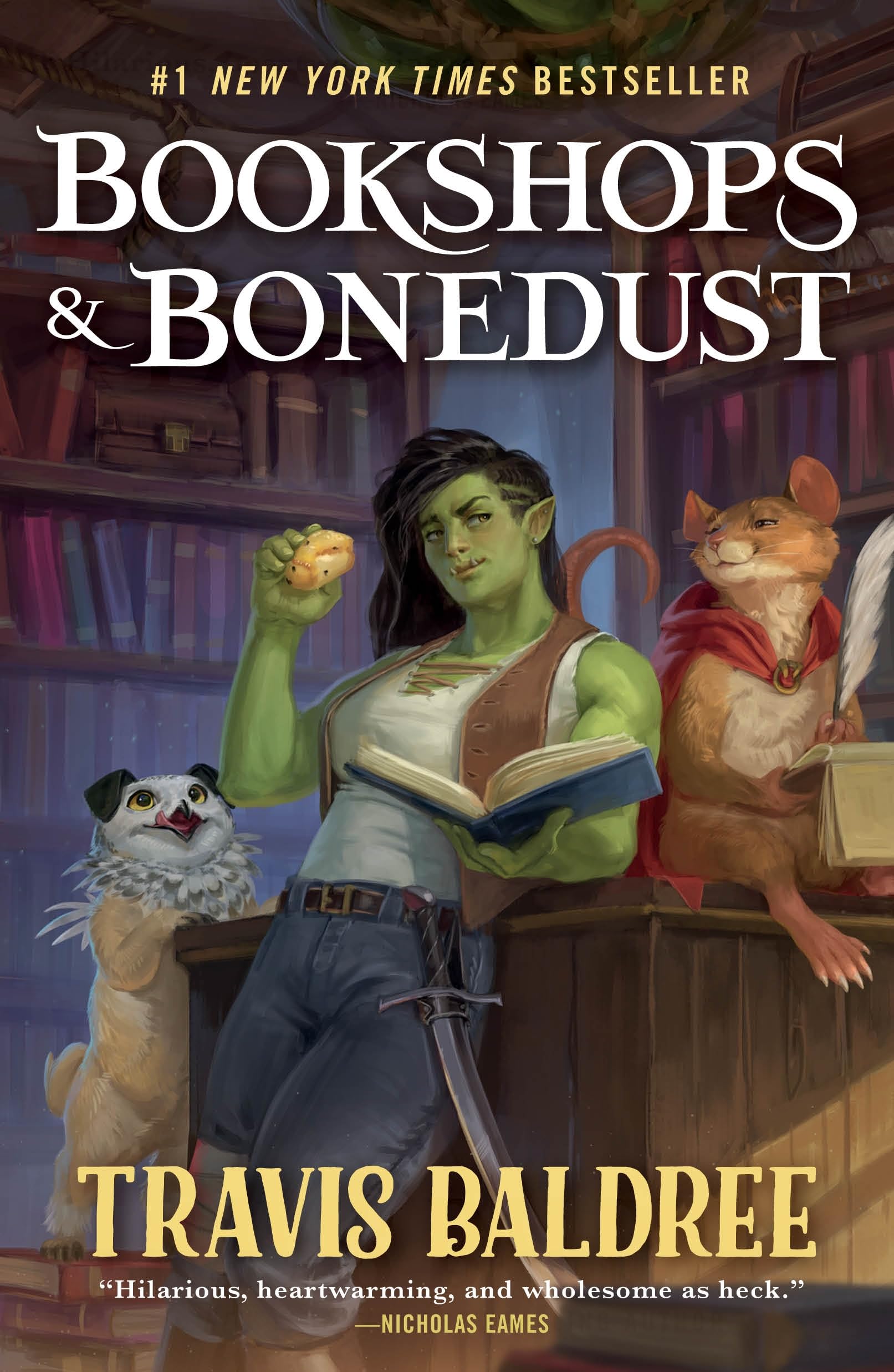 Bookshops & Bonedust (Legends & Lattes)