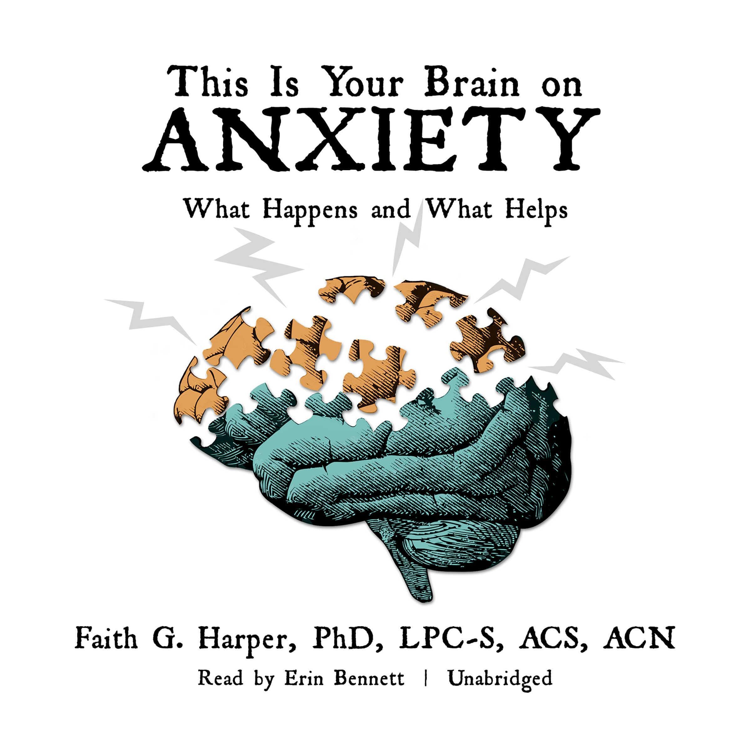 Cover art for This Is Your Brain on Anxiety