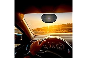 EcoNour Static Cling Window Shade: Windshield Sun Shade for Driving