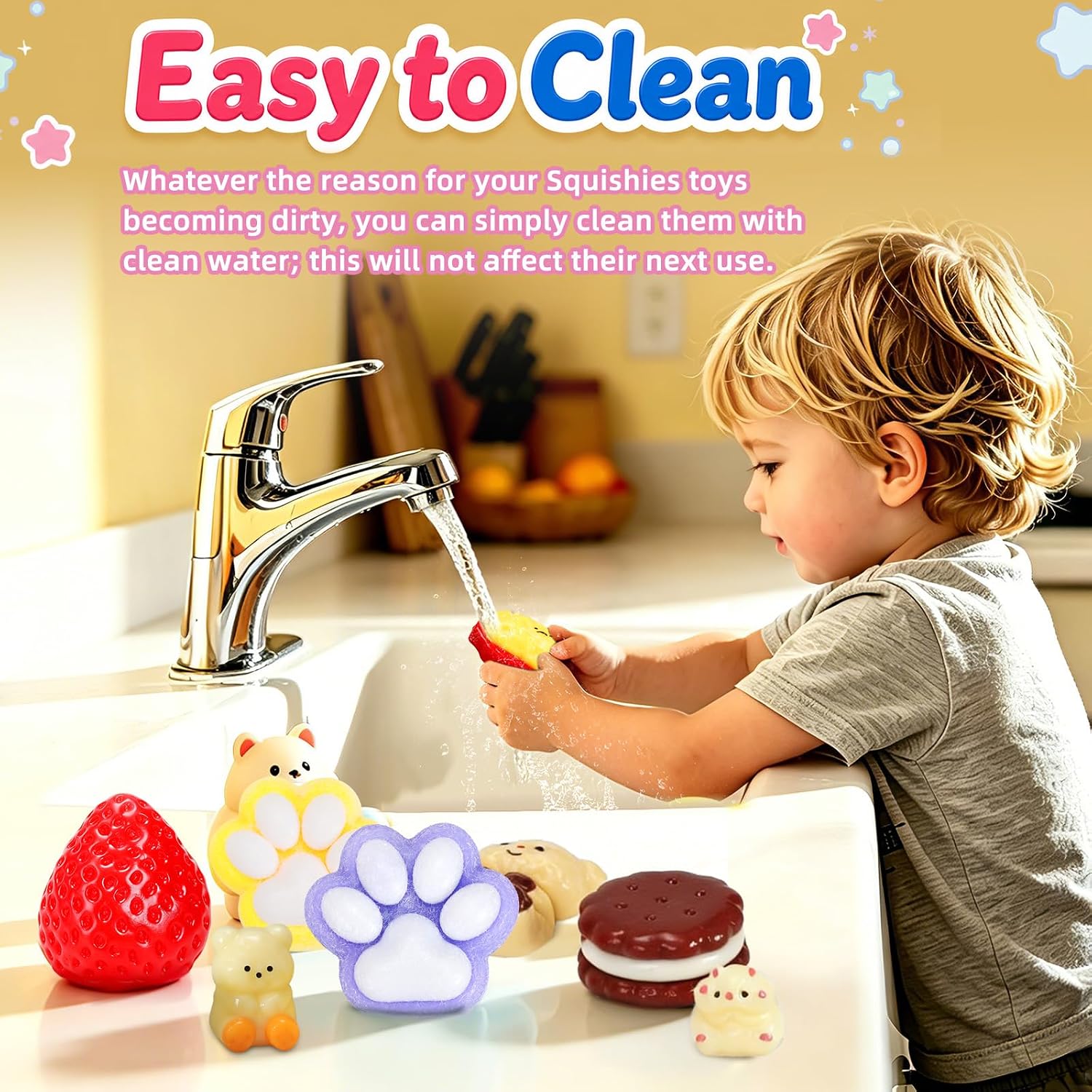 22PCS Taba Squishy Pack Fidget Toys, Taba Squishies Toys, Birthday Gifts for Children Ages 6 7 8 9 10 11 12, Easter Gifts, Squeeze Toys for Kids, Goodie Bag Stress Relief Toys