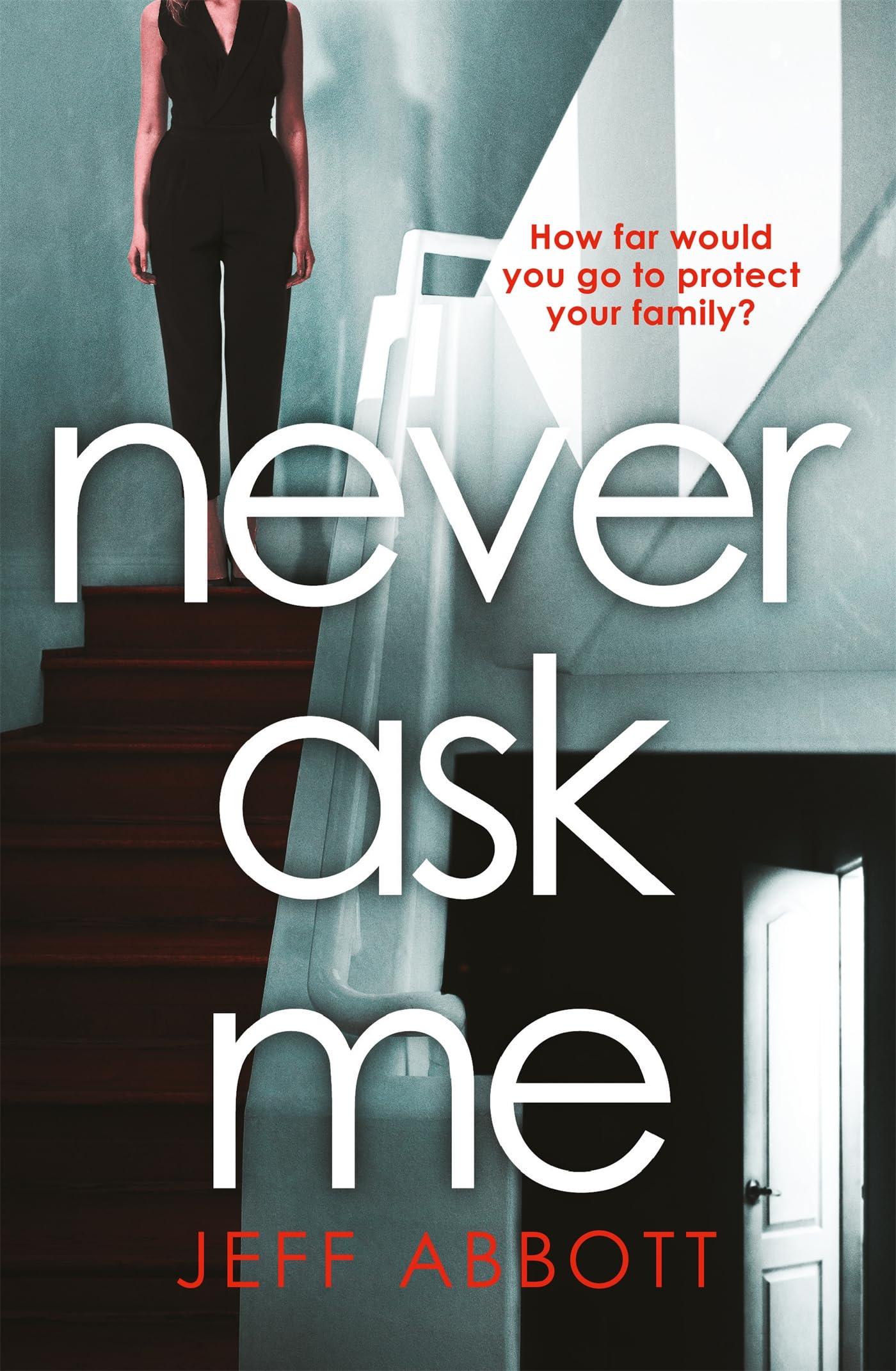 Never Ask Me by Jeff Abbott (Paperback Book)