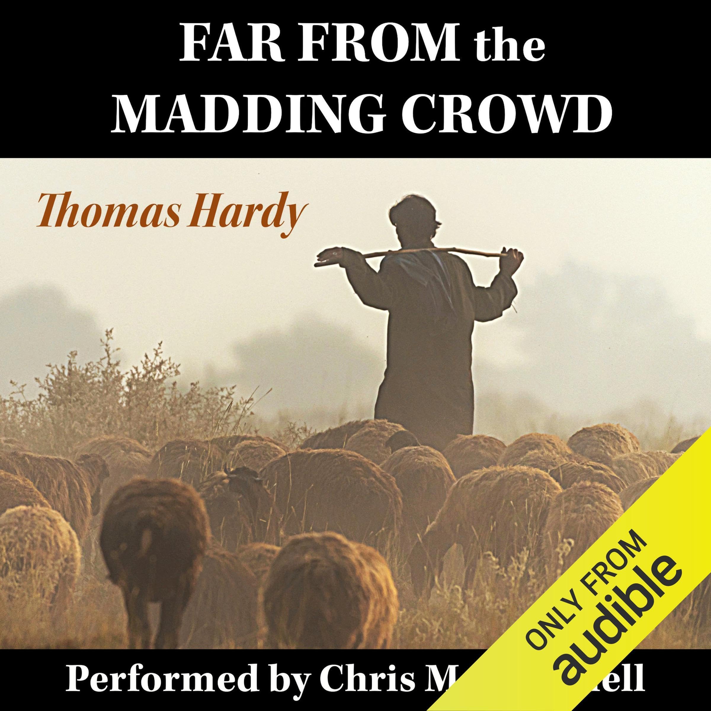 Cover art for Far from the Madding Crowd (1895 Edition)