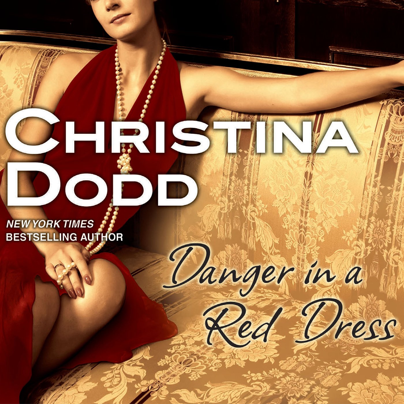 Cover art for Danger in a Red Dress