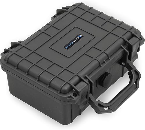 Miniatura 7 de CASEMATIX Funda de transporte compatible con Orba 2 Artiphon multiinstrumento de mano en espuma personalizable, incluye solo funda de transporte