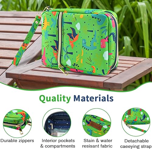 Miniatura 4 de ATDIAG Bolsa vacía de primeros auxilios Kit de emergencia para niños, kit de primeros auxilios para viajes de senderismo, botiquín de primeros