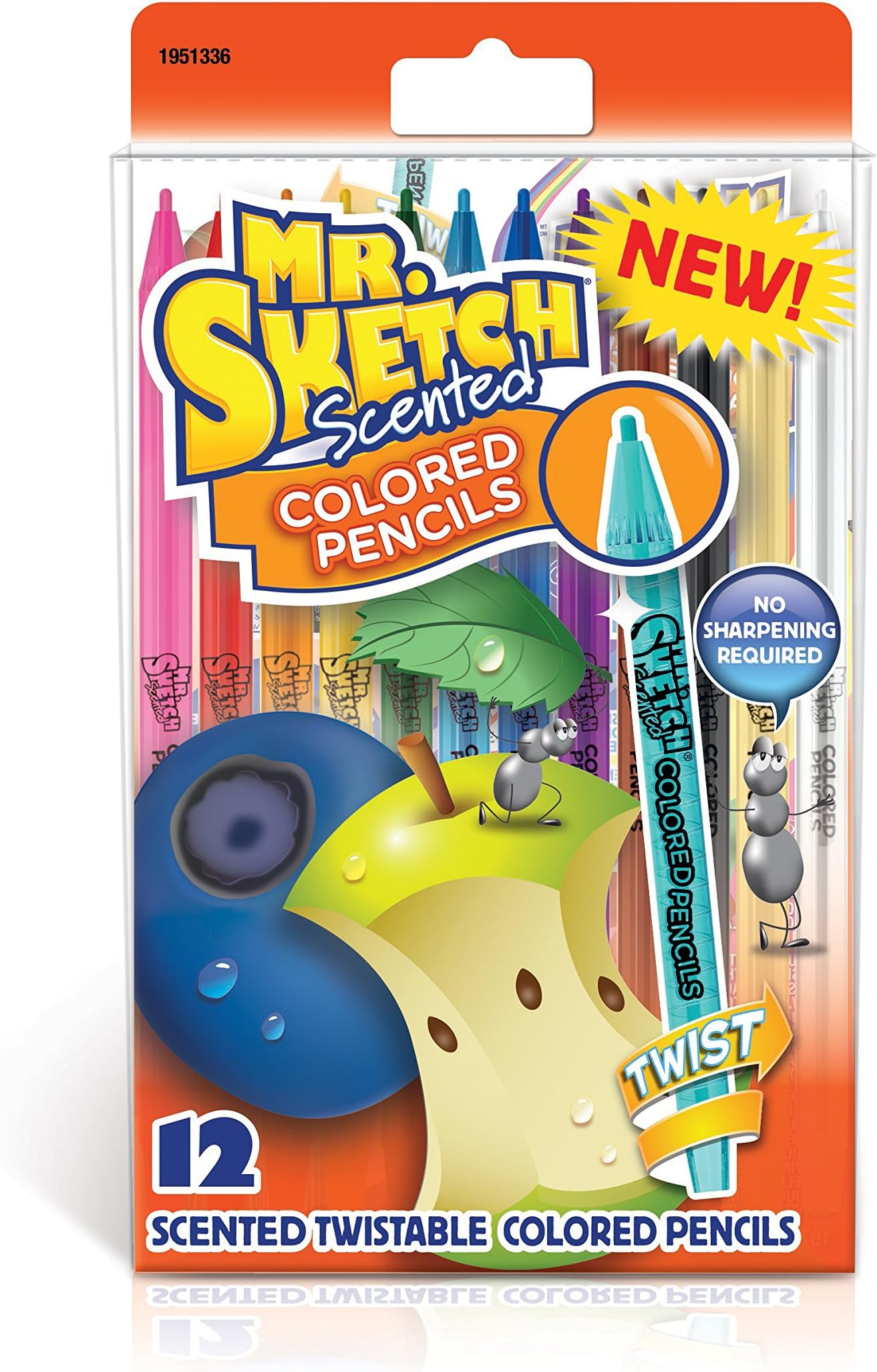 Mr. Sketch Scented Twistable Colored Pencils