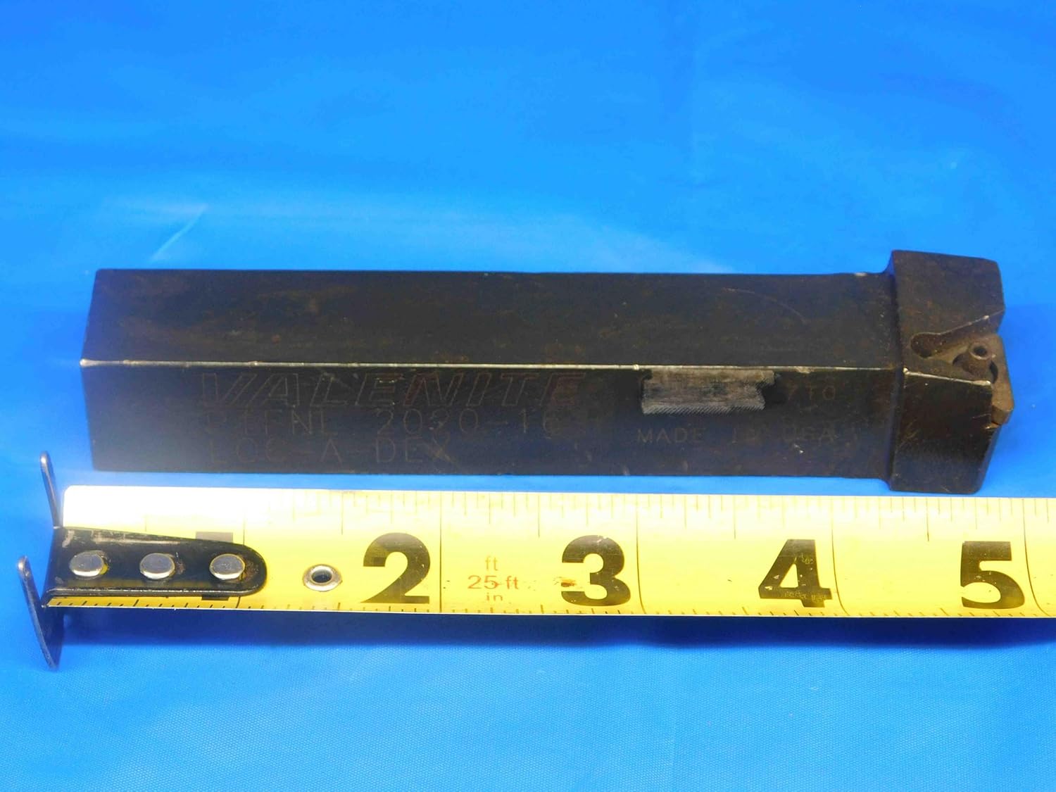 VALENITE PTFNL 2020-16 Turning Tool Holder 20mm Shank TNMG 160408 Inserts 5" OAL - BR0467BT2