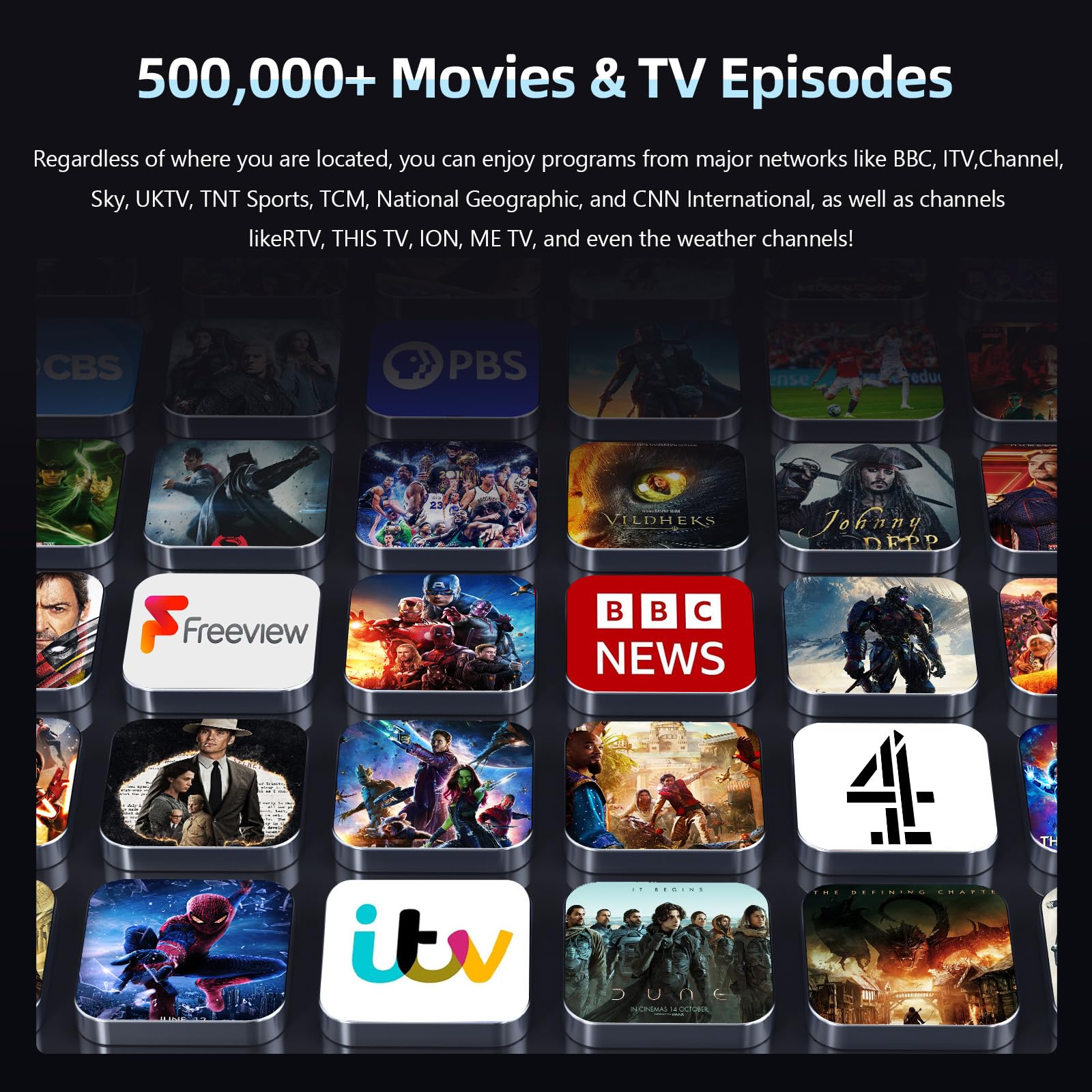 TV Ariels Indoor,650+ Miles Range Indoor TV Aerial for Smart TV and Older with Signal Booster - Digital Aeria for Local Channels Support HD 4K 1080P -16.4ft Aerial Cable (Classic Black) - 3