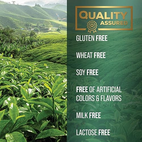 Miniatura 7 de Cápsulas de extracto de té verde con EGCG estandarizado 98%  3 pastillas de té verde de absorción de 1000 mg para energía natural  Apoyo cardíaco