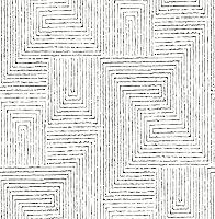 Vista 5 de Scott Living 2964-25954 Merritt Green Geometric Papel pintado