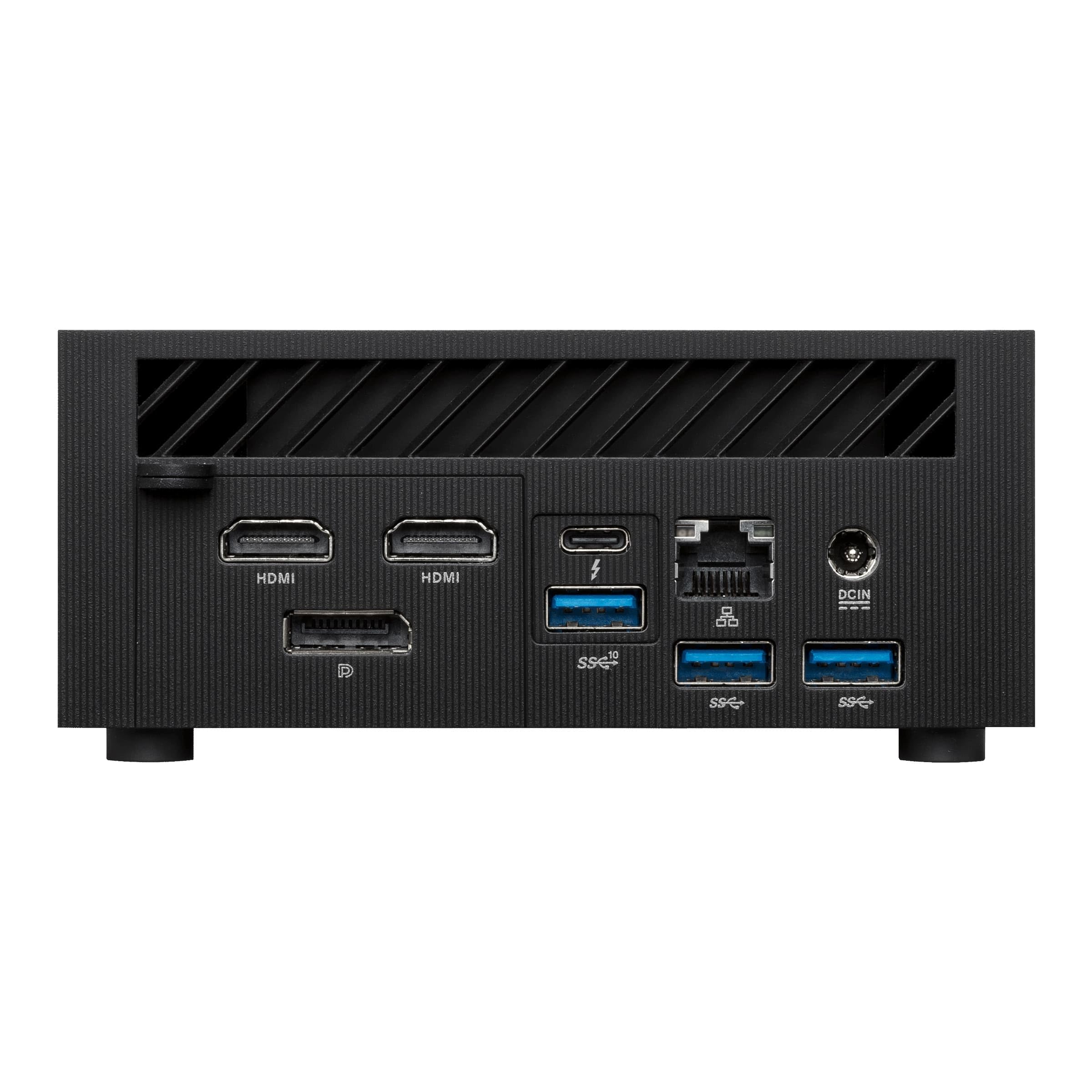ASUS ExpertCenter PN64-BB7004MDE1 Barebone Mini PC (Intel Core i7-13700H Prozessor, integrierte Intel Iris Xe Grafik, WiFi 6E, Bluetooth 5.2, mit Audio Chip, ohne Betriebssystem) schwarz