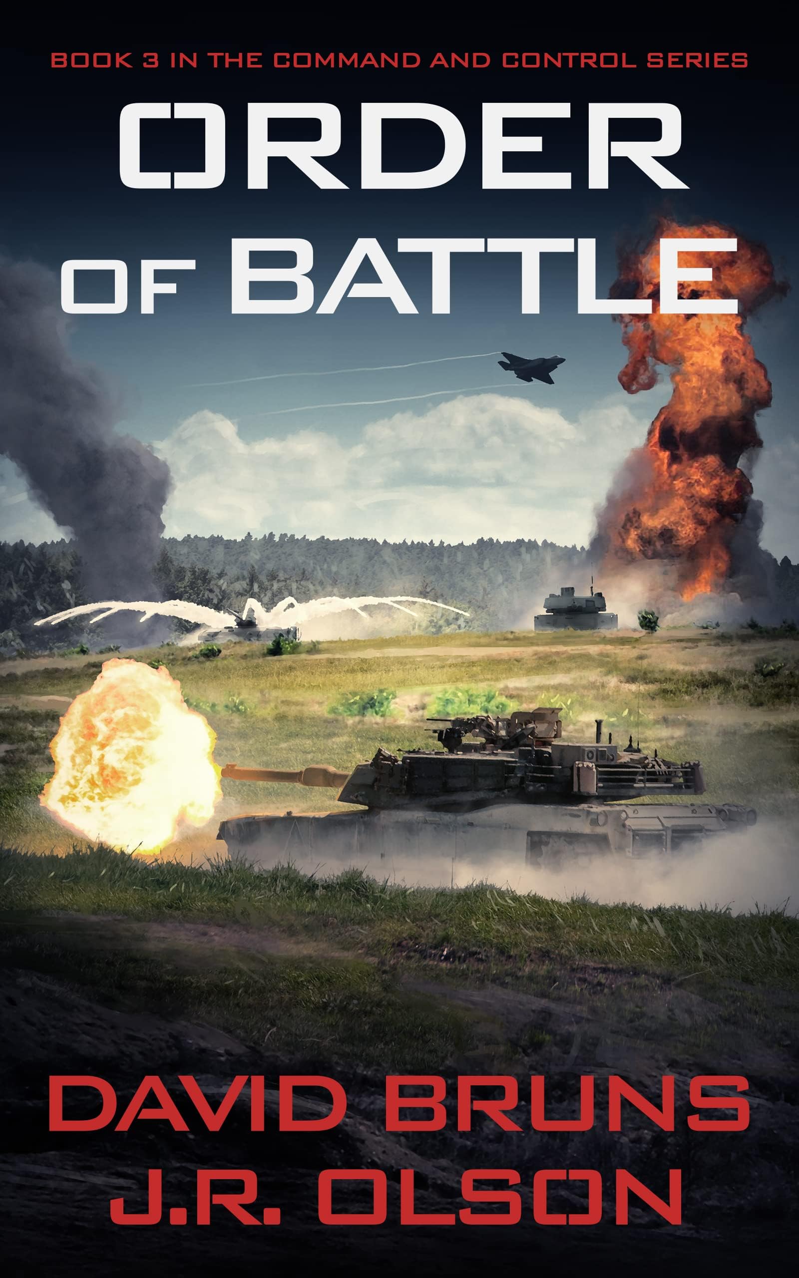 Order of Battle (Command and Control Book 3)