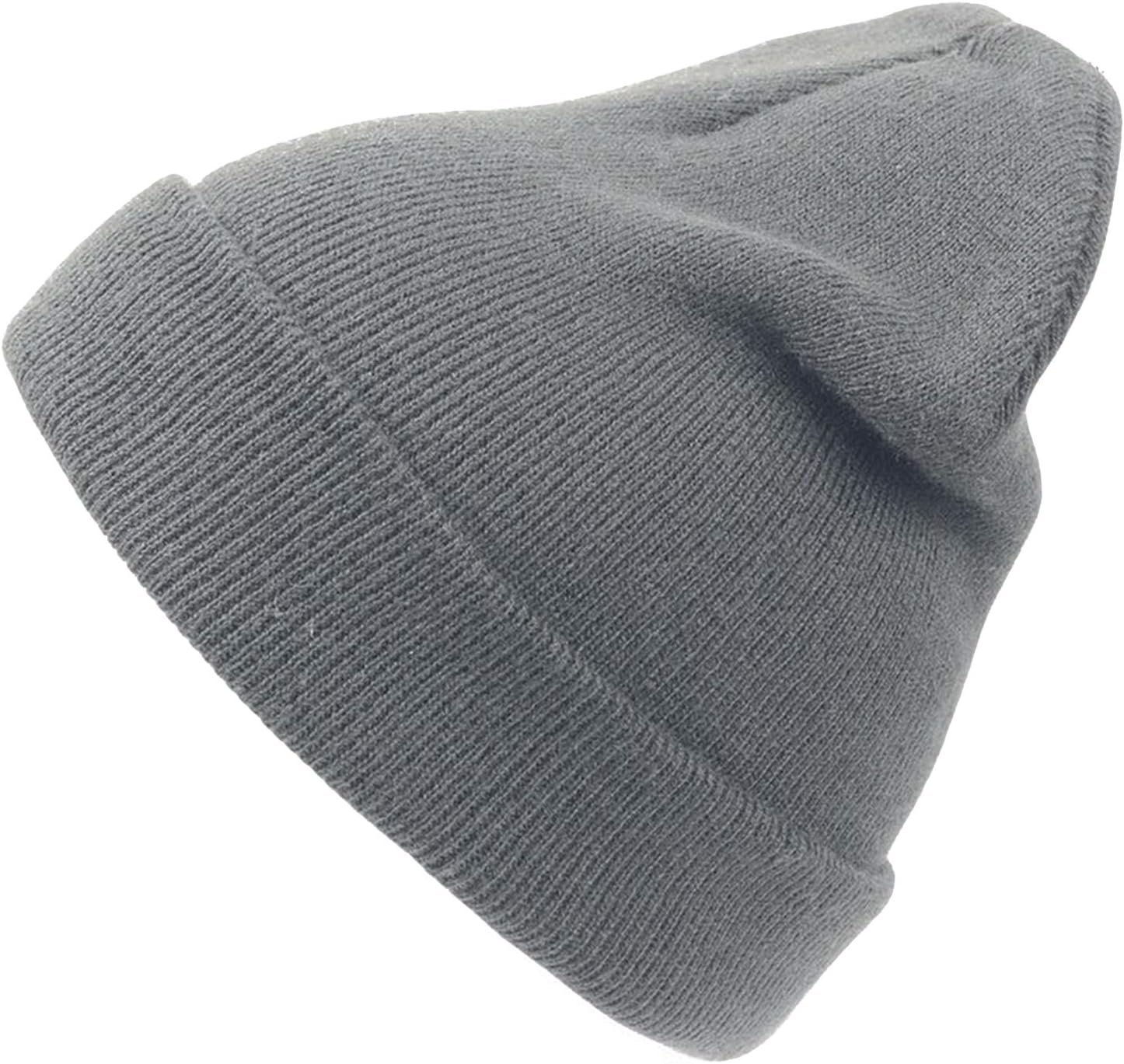 Atlantis Wind Double Skin Beanie With Turn Up - One Size Fits All, 100% Acrylic, Petrol Color - View #7