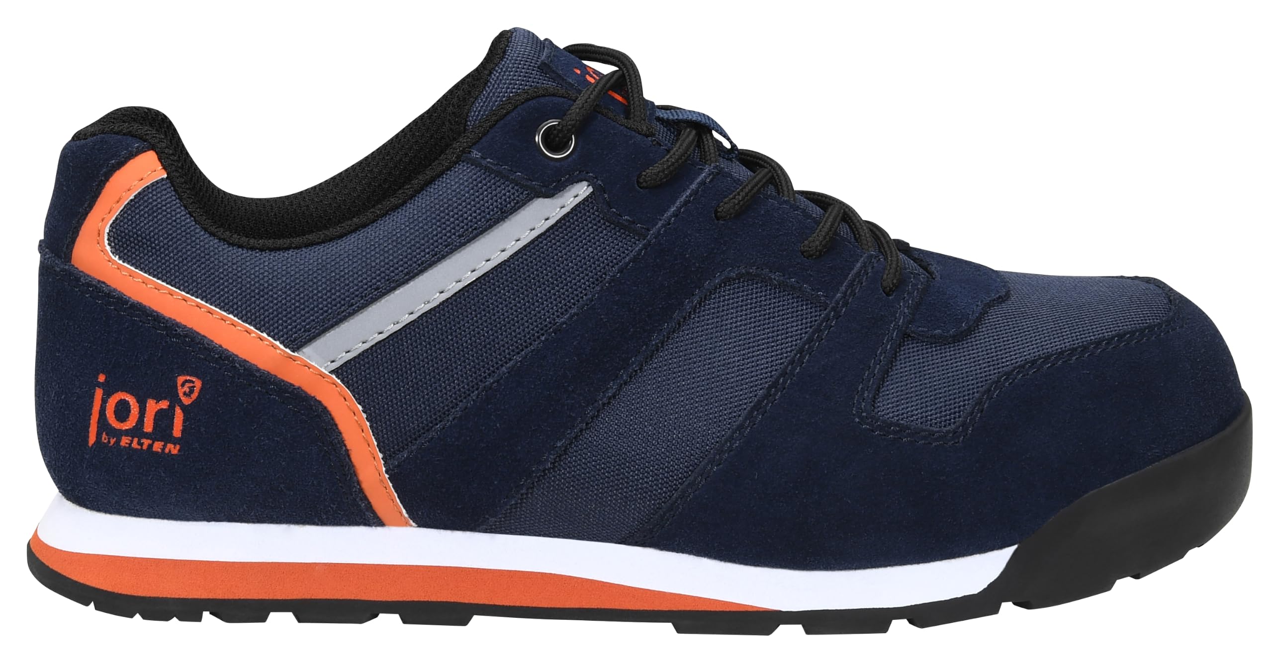 ELTEN jo_Slim darkblue Low ESD S3S | Sicherheitsschuhe für Damen & Herren, Stahlkappe, leicht, atmungsaktiv