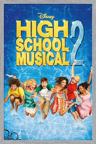 Vista 11 de Trends International High School Musical 2 - Póster de pared de una hoja, 22.375 x 34 pulgadas, versión premium sin marco