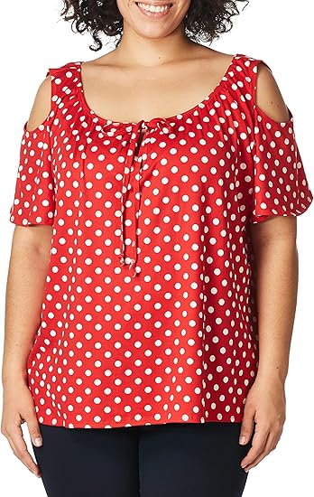 star vixen cold shoulder tops