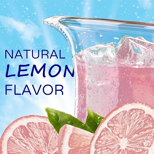 Vista 190 de Crystal Light Mezcla de bebida en polvo sin azúcar Energy Grape On-The-Go 120