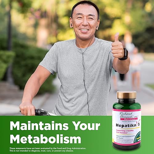 Miniatura 6 de Hepatika V5-G - Suplemento dietético con L-glutatión para limpieza hepática, desintoxicación y reparación suplemento de apoyo hepático, suplemento