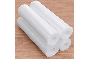 BAKHUK Non-Slip Shelf Liner Roll for Kitchen Pantry