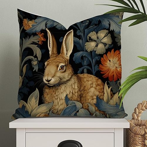 Vista 22 de ArogGeld Chinoiserie - Fundas de almohada escénicas asiáticas, estilo asiático, funda de almohada azul y verde Kelly, funda de cojín para decoración