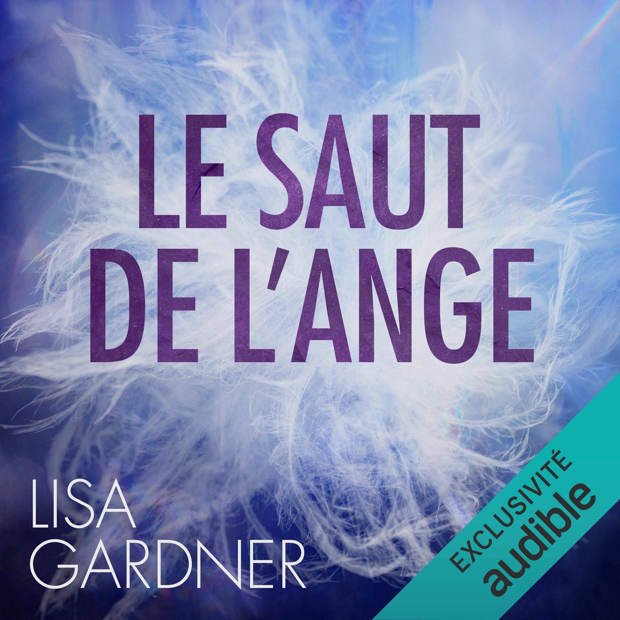 Cover art for Le saut de l'ange