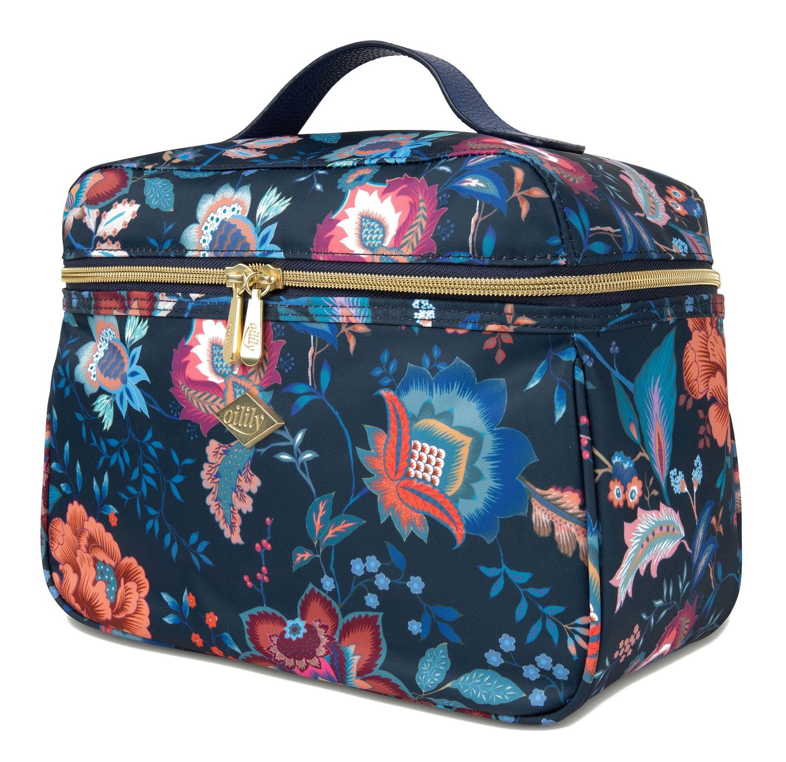 Oilily Coco Beauty Case Blue Iris