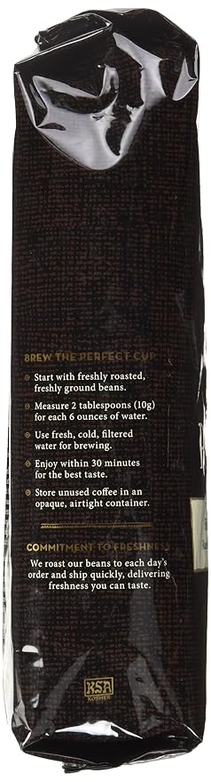 Café en grano House Blend 1 lb Bolsa miniatura 3