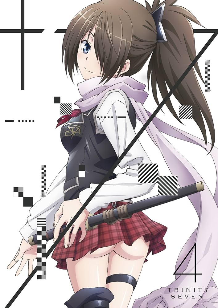 トリニティセブンイレブン Amazon.co.jp: トリニティセブン 4 [DVD] : 錦織博, 原由実