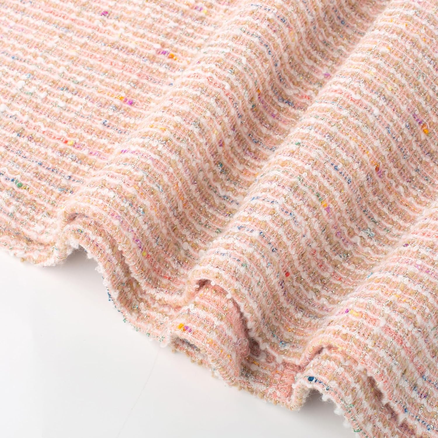 GRACE KARIN Women's Gorgeous Pencil Dress Cap Sleeve Tweed Pencil Dress for Work - Image 5